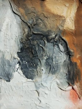 Minimalizm çağdaş yüksek desenli soyut boya renkleri bileşimi arka plan