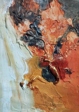 Minimalizm çağdaş yüksek desenli soyut boya renkleri bileşimi arka plan