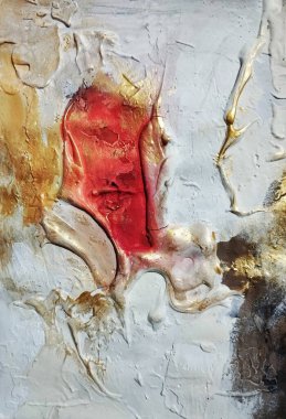 Minimalizm çağdaş yüksek desenli soyut boya renkleri bileşimi arka plan