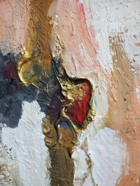 Minimalizm çağdaş yüksek desenli soyut boya renkleri bileşimi arka plan