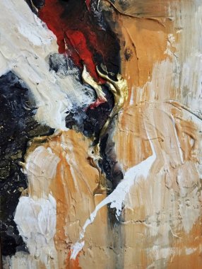 Minimalizm çağdaş yüksek desenli soyut boya renkleri bileşimi arka plan