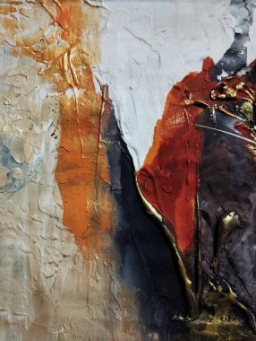 Minimalizm çağdaş yüksek desenli soyut boya renkleri bileşimi arka plan