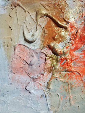 Minimalizm çağdaş yüksek desenli soyut boya renkleri bileşimi arka plan