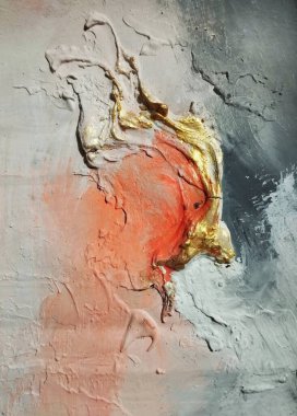 Minimalizm çağdaş yüksek desenli soyut boya renkleri bileşimi arka plan