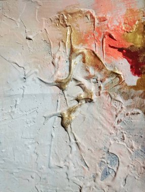 Minimalizm çağdaş yüksek desenli soyut boya renkleri bileşimi arka plan