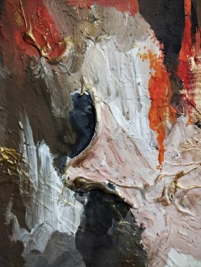 Minimalizm çağdaş yüksek desenli soyut boya renkleri bileşimi arka plan