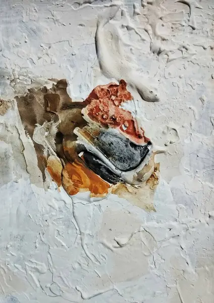 Minimalizm çağdaş yüksek desenli soyut boya renkleri bileşimi arka plan