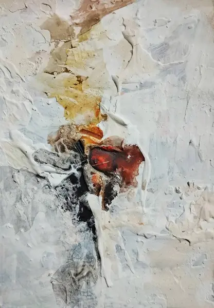 Minimalizm çağdaş yüksek desenli soyut boya renkleri bileşimi arka plan