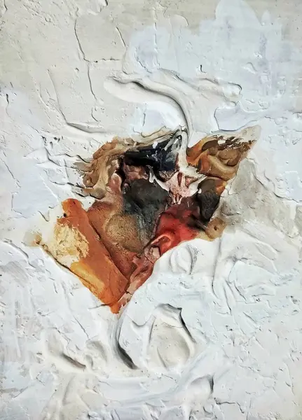 Minimalizm çağdaş yüksek desenli soyut boya renkleri bileşimi arka plan