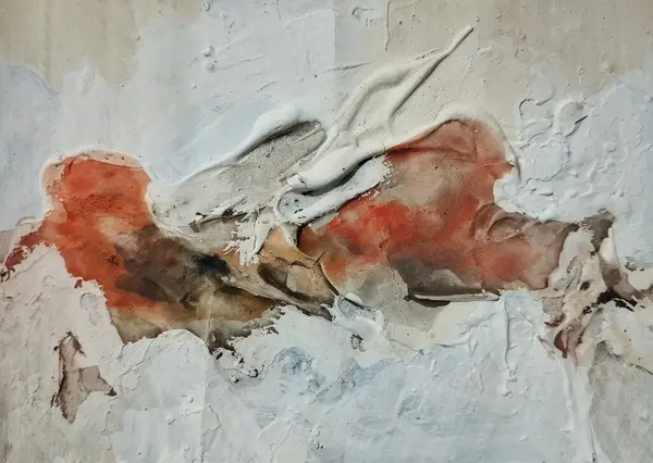 Minimalizm çağdaş yüksek desenli soyut boya renkleri bileşimi arka plan