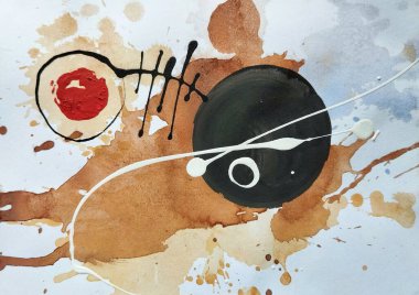 Kozmik Bağlantı - Dünyasal Tonlarla Modern Soyut Dışavurumculuk