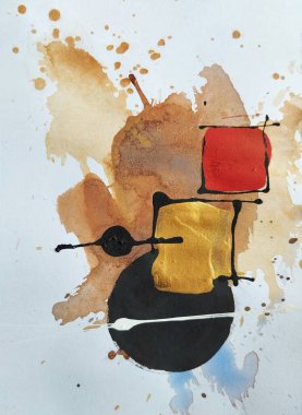 Kozmik Bağlantı - Dünyasal Tonlarla Modern Soyut Dışavurumculuk