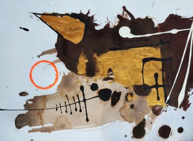 Kozmik Bağlantı - Dünyasal Tonlarla Modern Soyut Dışavurumculuk