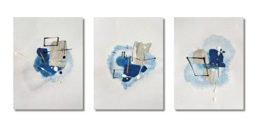 Soyut minimum şekil arkaplanının Pastel seti. Modern çağdaş tasarım, daire şekli, çizgisi ve dokusu olan element. Minimalist tarzda. Poster için klasik tasarım. Sürrealizm biçimi bileşimi