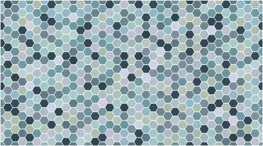  Altıgen mozaiksiz duvar ve zemin modern soyut geometrik desenli.