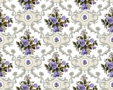 Soyut ev dekoratif duvar kiremitleri desen tasarım arka planı.