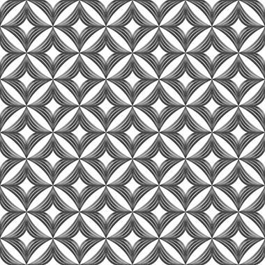 Duvar döşemesi ve döşeme döşemesi için soyut tasarım deseni.