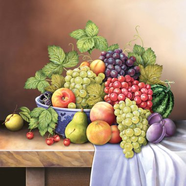  Karışık meyve, duvar kağıdı ev dekoratif duvar kiremitleri duvar tasarımı için arka plan.