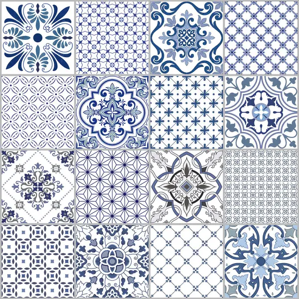 Duvar fayansları ve zemin fayansları için soyut tasarım deseni, mermer fayans mozaiği, geometrik