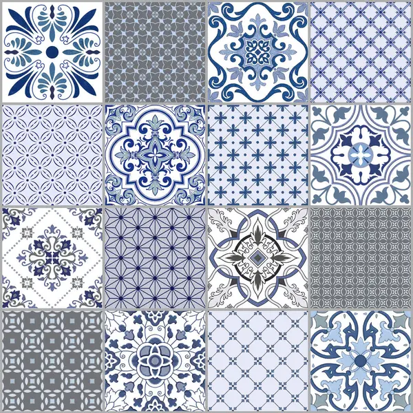 Duvar fayansları ve zemin fayansları için soyut tasarım deseni, mermer fayans mozaiği, geometrik