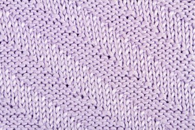 Mor örgü kumaş arkaplan veya doku