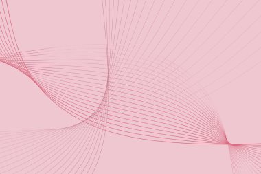 Karmaşık çizgiler ve eğriler içeren canlı pembe bir arkaplan görsel olarak dinamik ve büyüleyici bir kompozisyon yaratır. Çizgiler görüntü boyunca kesişir ve akar, derinlik ve hareket ekler.