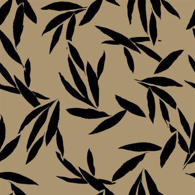 Doğal çiçek desenli arkaplan.