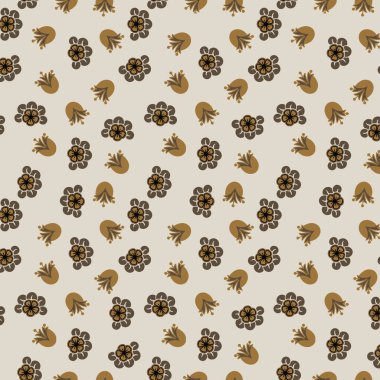 Kusursuz lüks grafik minimalist nazik romantik papatya deseni.