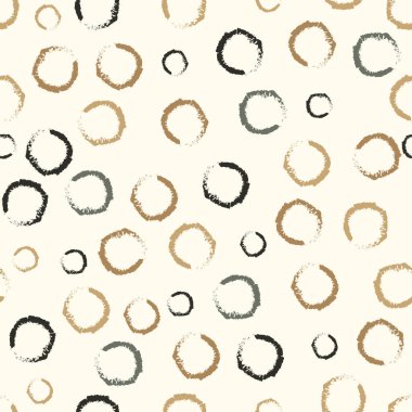 Renkli grunge daireleri desen arkaplanı.