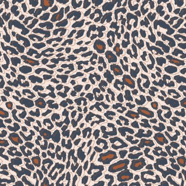 Leopar derisi izi kusursuz desen.