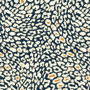 Leopar derisi izi kusursuz desen.