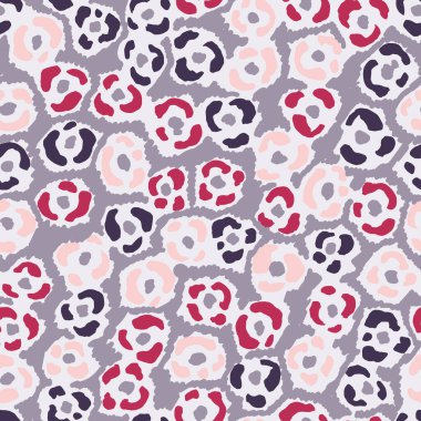 Kusursuz geometrik desen, fırça darbeleri.