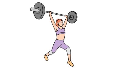 Egzersiz yapan kadın sağlığı. Kadın egzersizi.