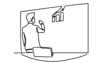 İş danışmanının iş seminerine planlama kurulu görevlerini göstermeye devam et