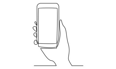 El ele tutuşmaya devam edin.