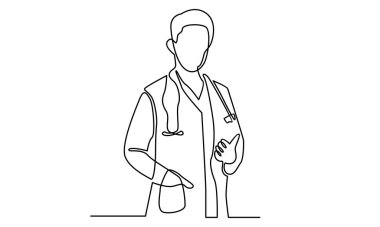 Doktor karakterine devam et