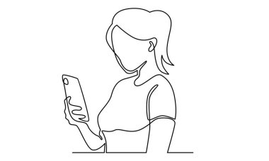 Telefon hattına devam edin.