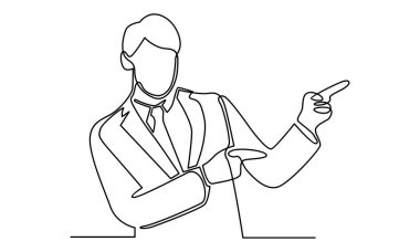 Birbirine el kaldıran ve bir şey gösteren ya da sunan insanların çizgisine devam edin.