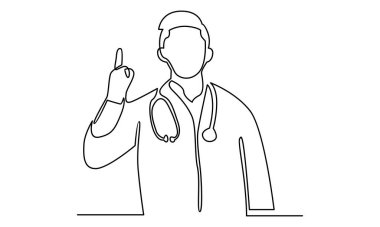 Doktor karakterine devam et