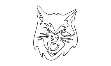 Kurt kafası çizgisine devam edin.