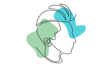 Erkek saç stiline devam et.