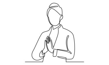 sürekli iş kadını karakteri çizgisi