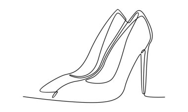 Yüksek topuklu çizgilere devam et