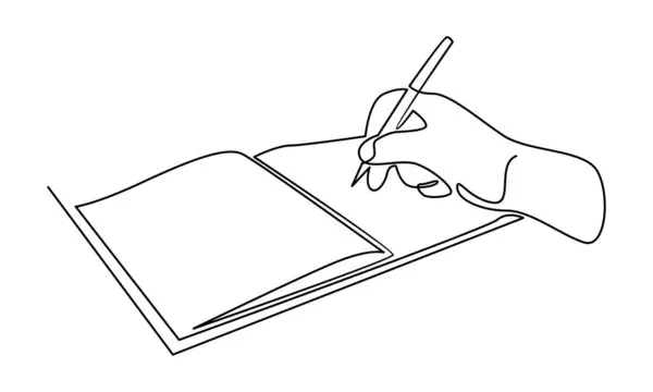 Kitap illüstrasyonunda el yazısına devam et