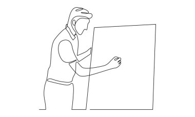 sürekli iş sunumu çizgisi