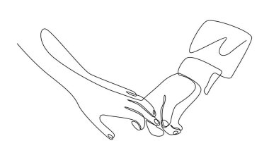 Sürekli el ele tutuşan çiftler.