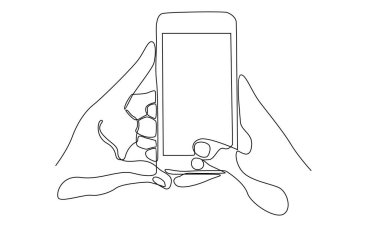 Cep telefonuyla aralıksız el sanatı