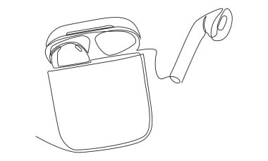 Sürekli kablosuz kulaklık hattı