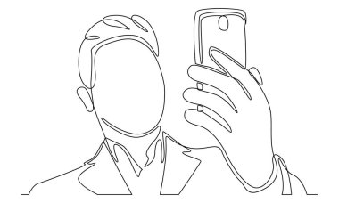 Görüntülü arama yapan insanların durmaksızın sıralanması