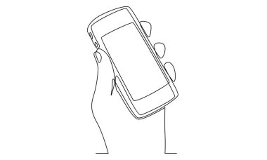 Cep telefonuyla aralıksız el sanatı